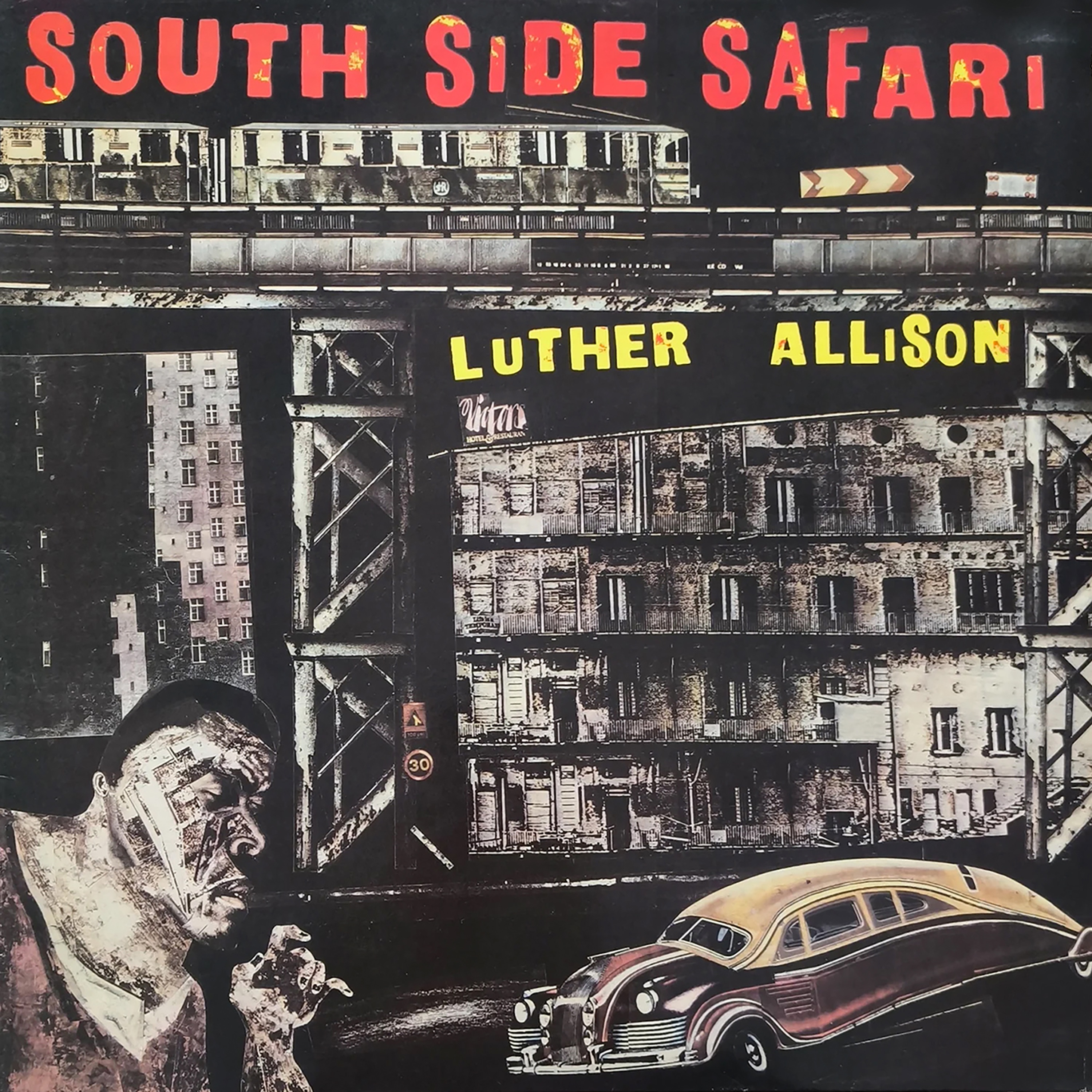 South Side Safari album cover