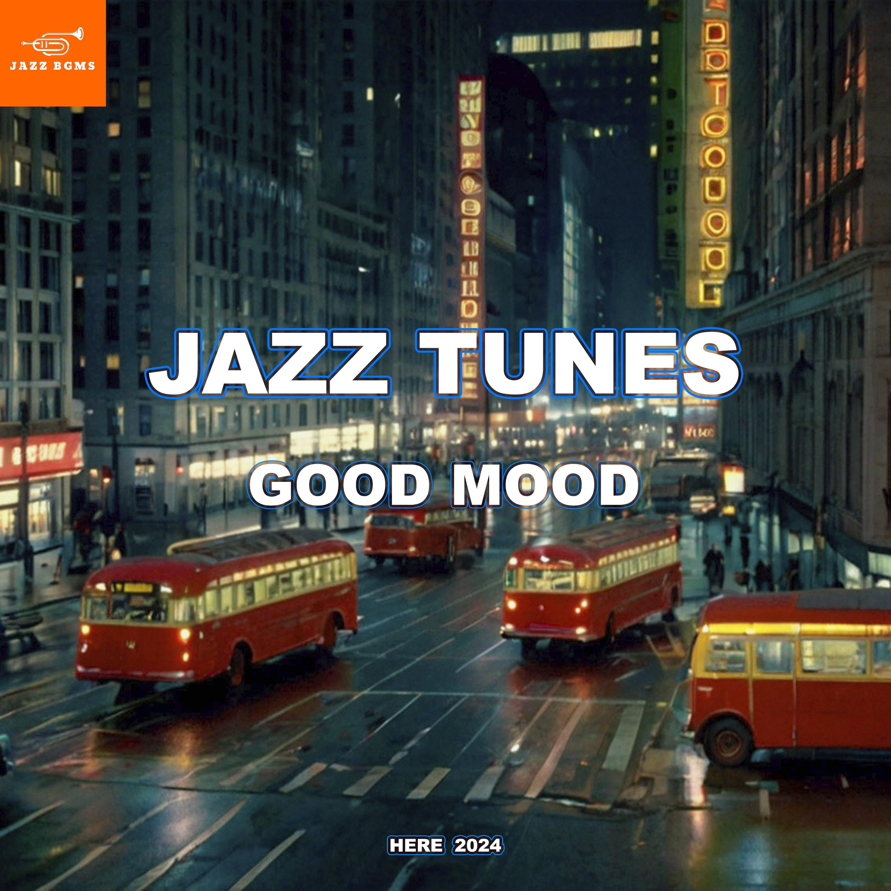 JAZZ TUNES album cover