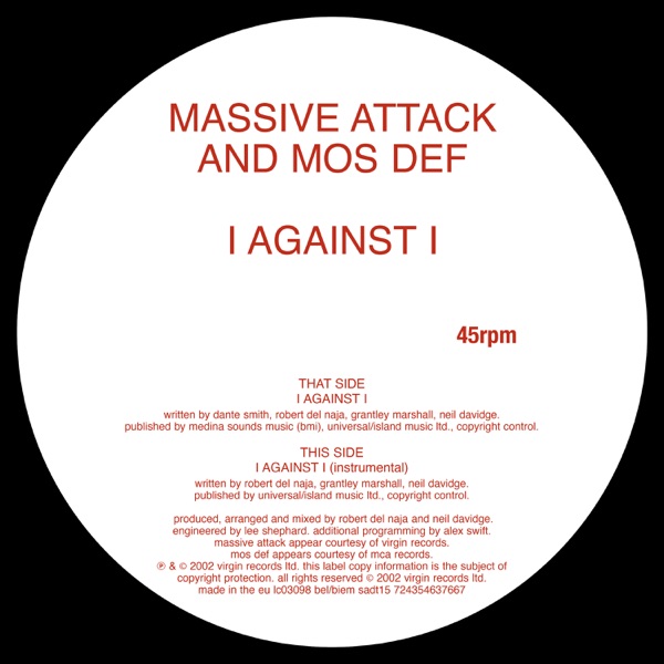 I Against I - Single album cover