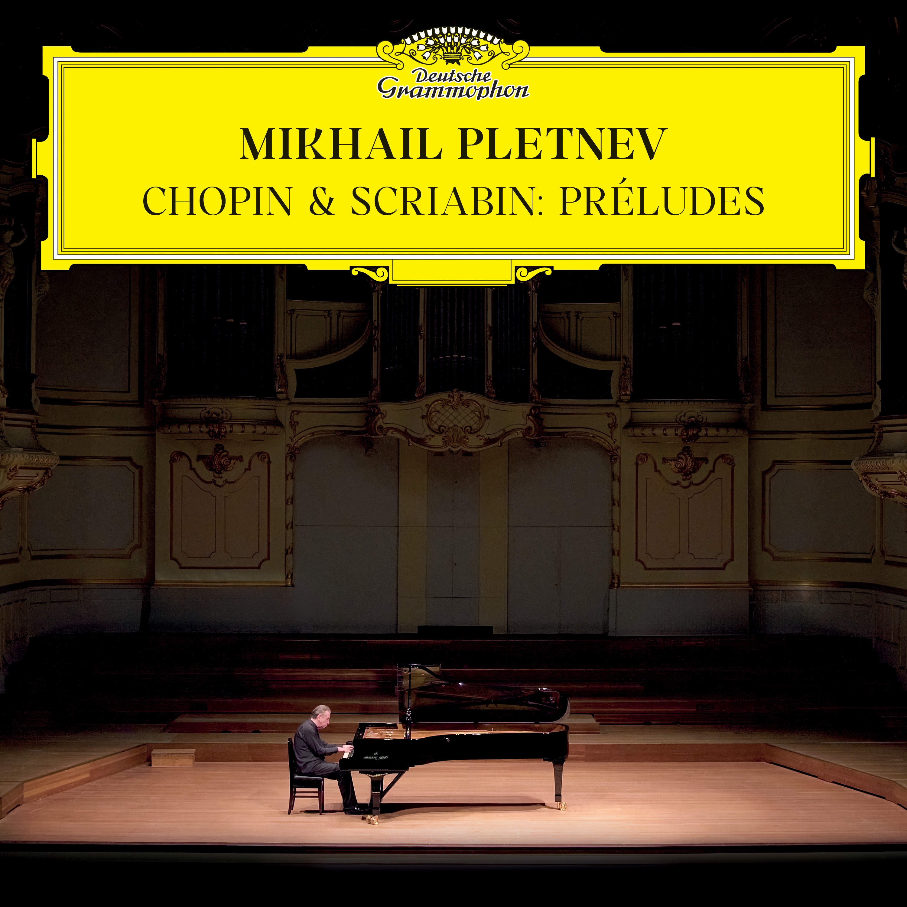Chopin & Scriabin: 24 Preludes album cover