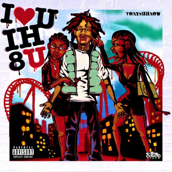 ILY / IH8U - Single album cover