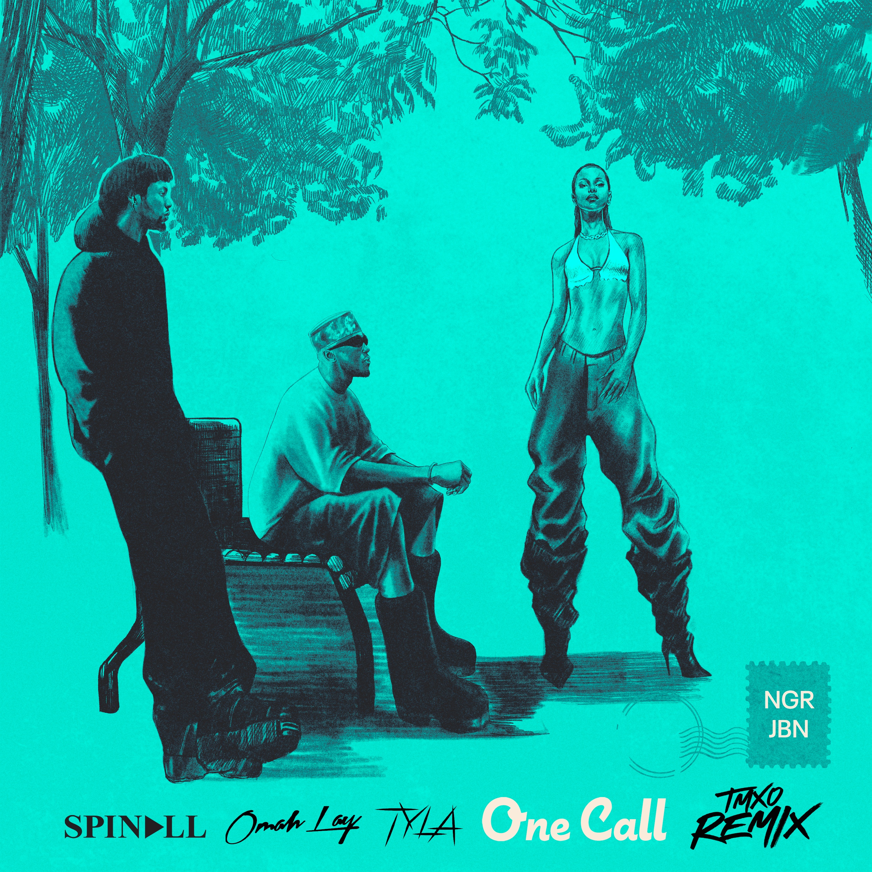 One Call (TMXO Remix) [feat. Tyla] - Single album cover