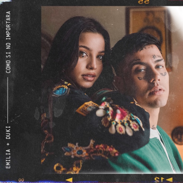 Como Si No Importara - Single album cover