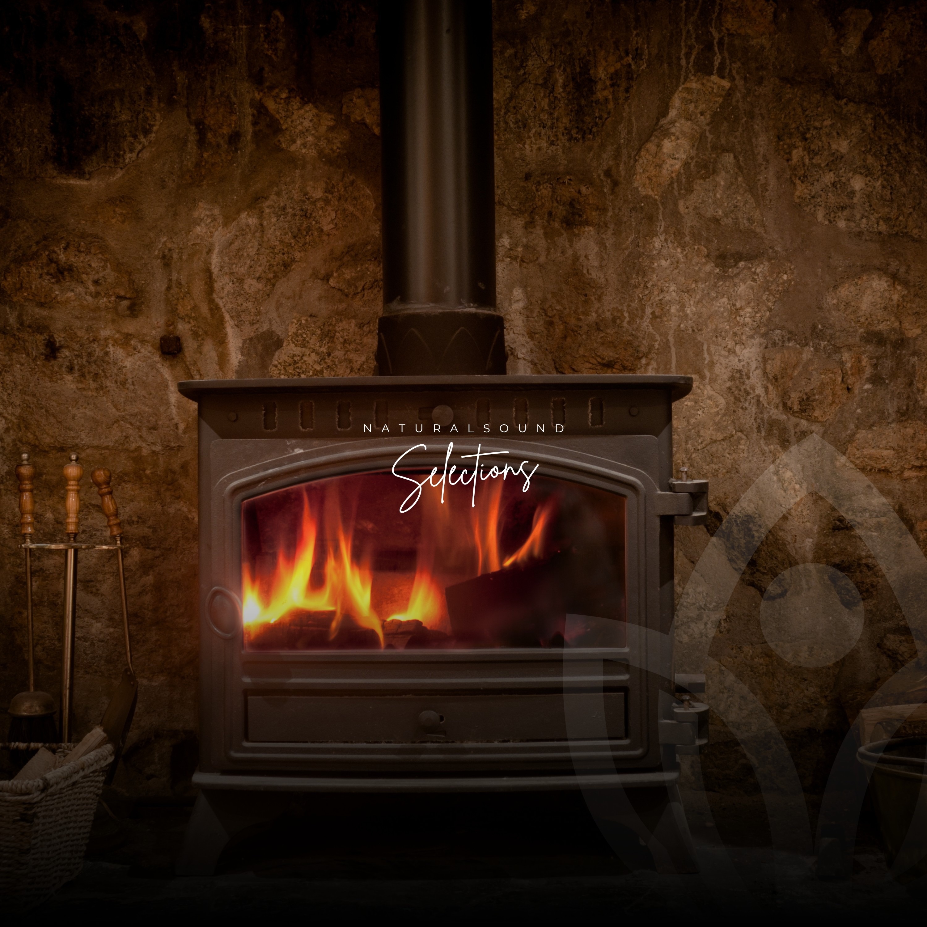 Fireplace Crackle Ambience - Single album cover