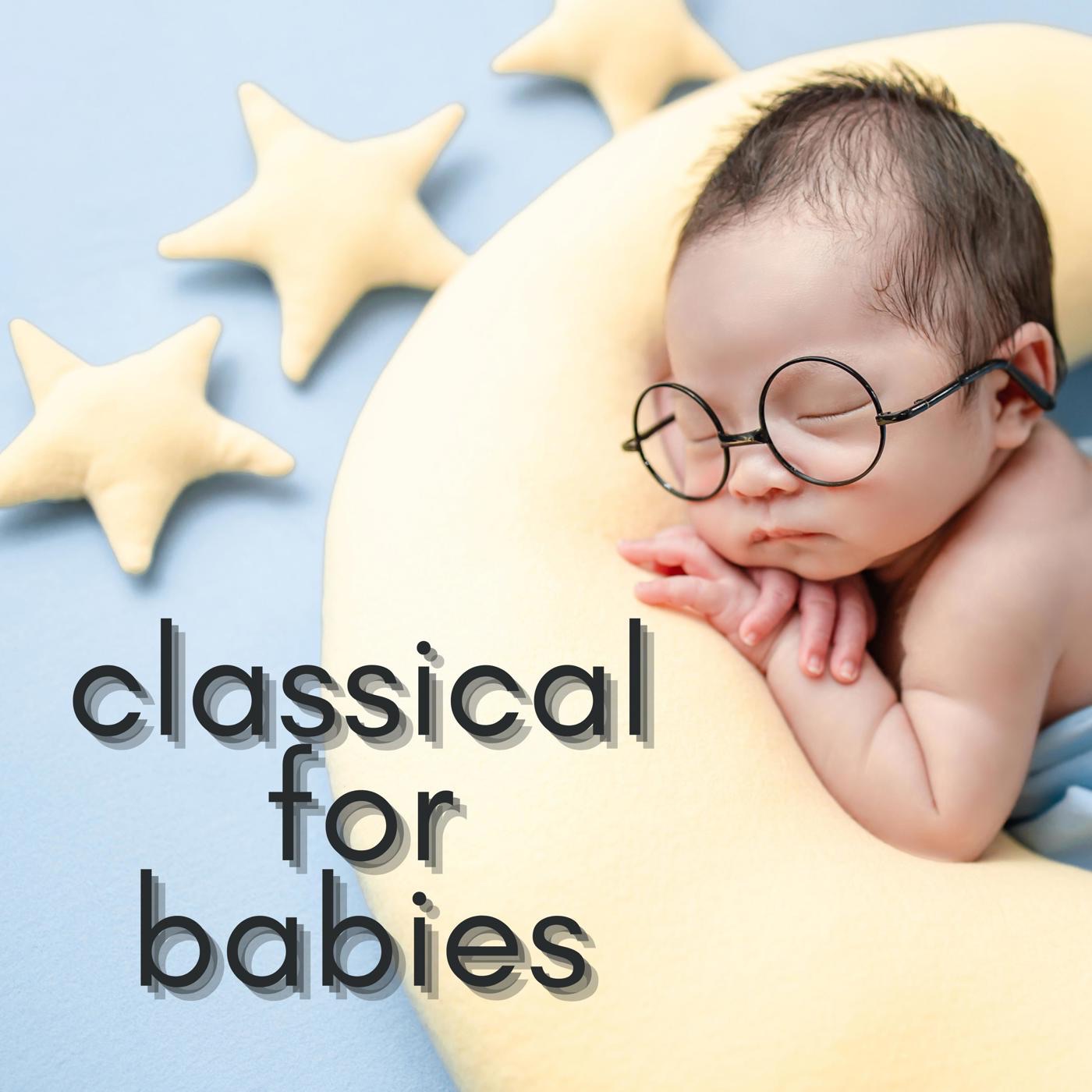 classical for babies album cover