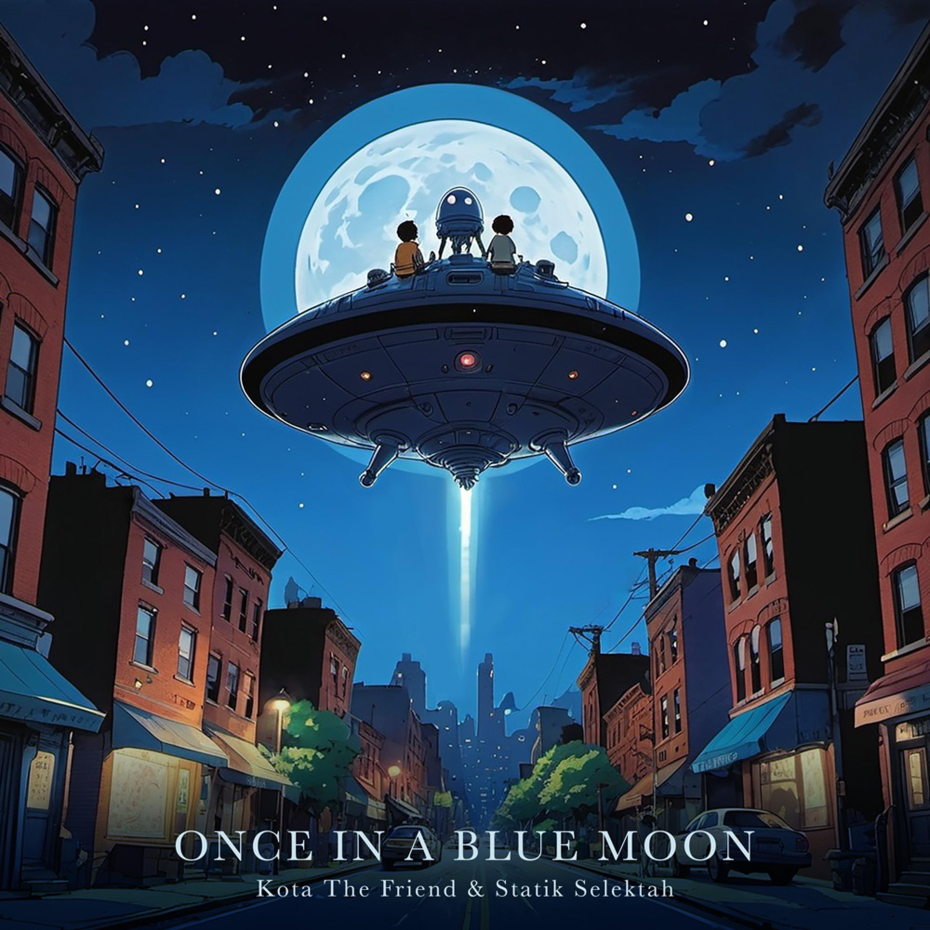Once In A Blue Moon album cover