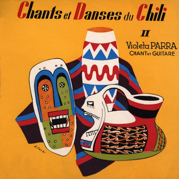 Chants et danses du Chili II album cover