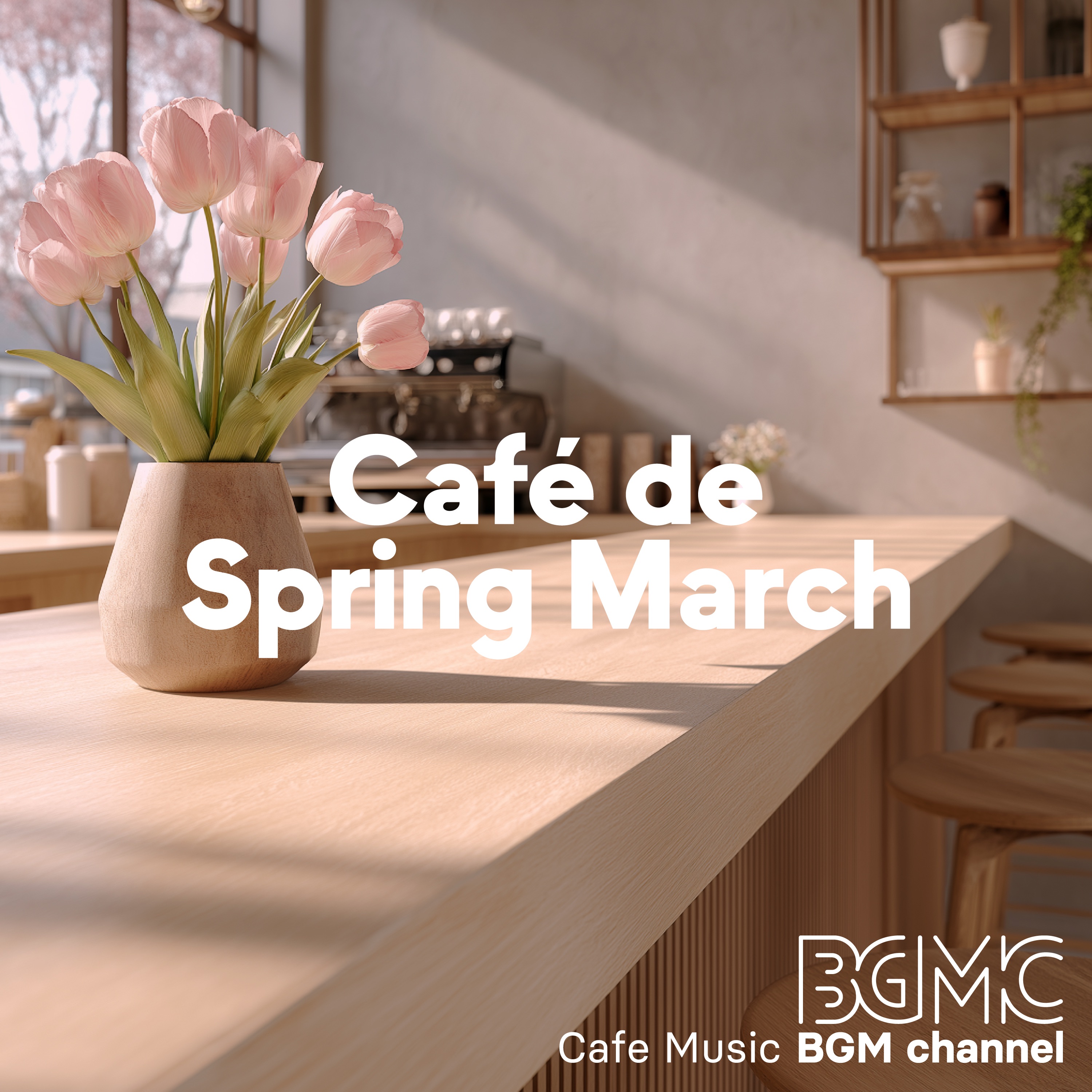 Café de Spring March album cover