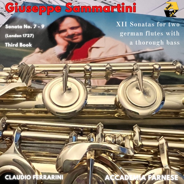Giuseppe Sammartini: XII Sonatas for Two German Flutes or Violins with a Thorough Bass: Sonatas No.  album cover
