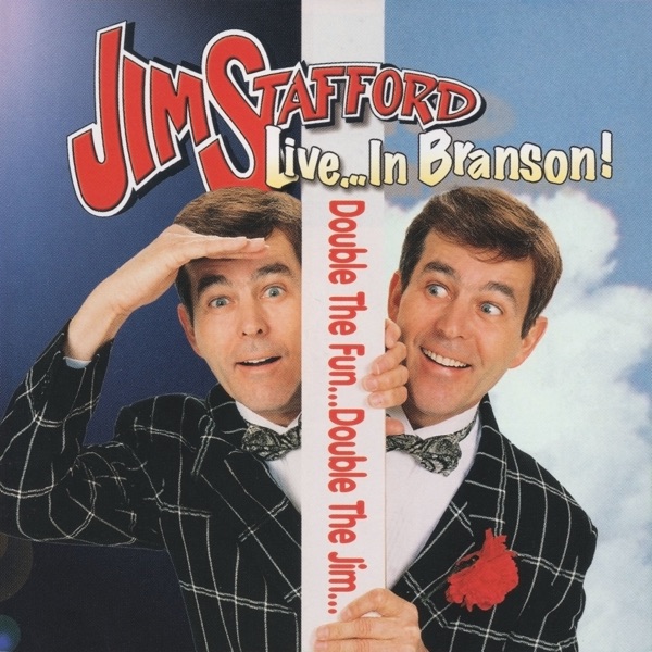 Live in Branson Double the Fun Double the Jim album cover