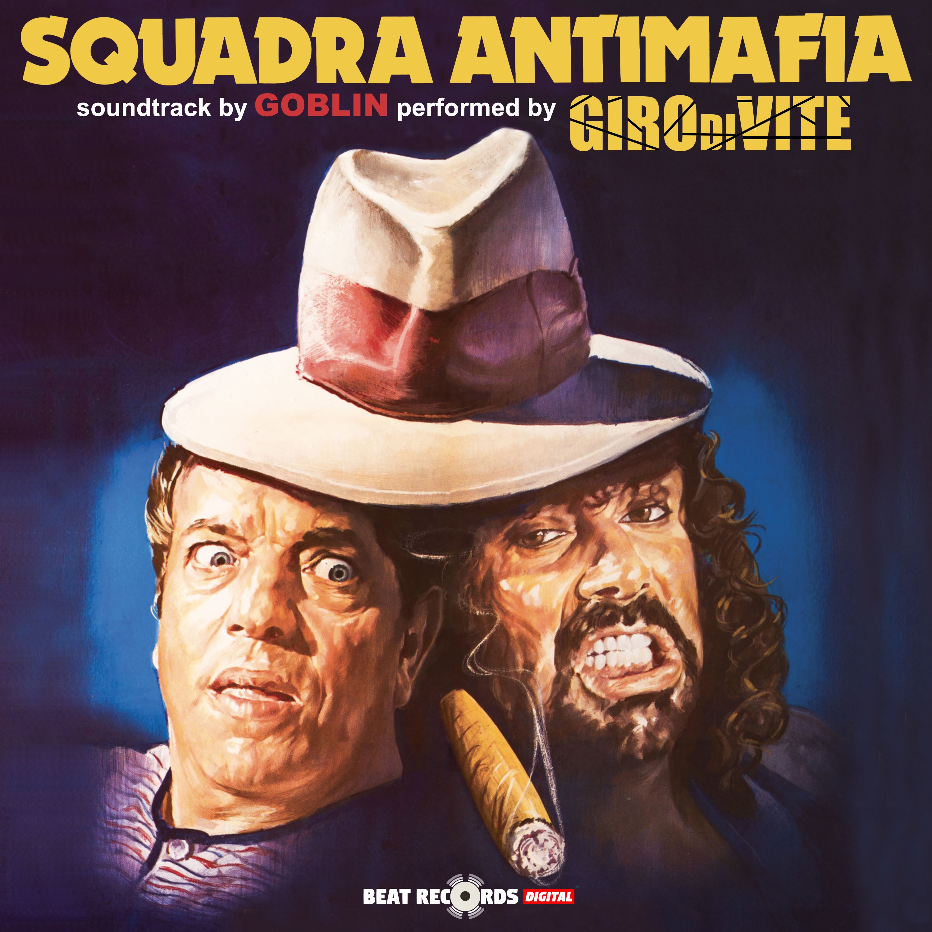 Squadra Antimafia (Original Motion Picture Soundtrack) album cover