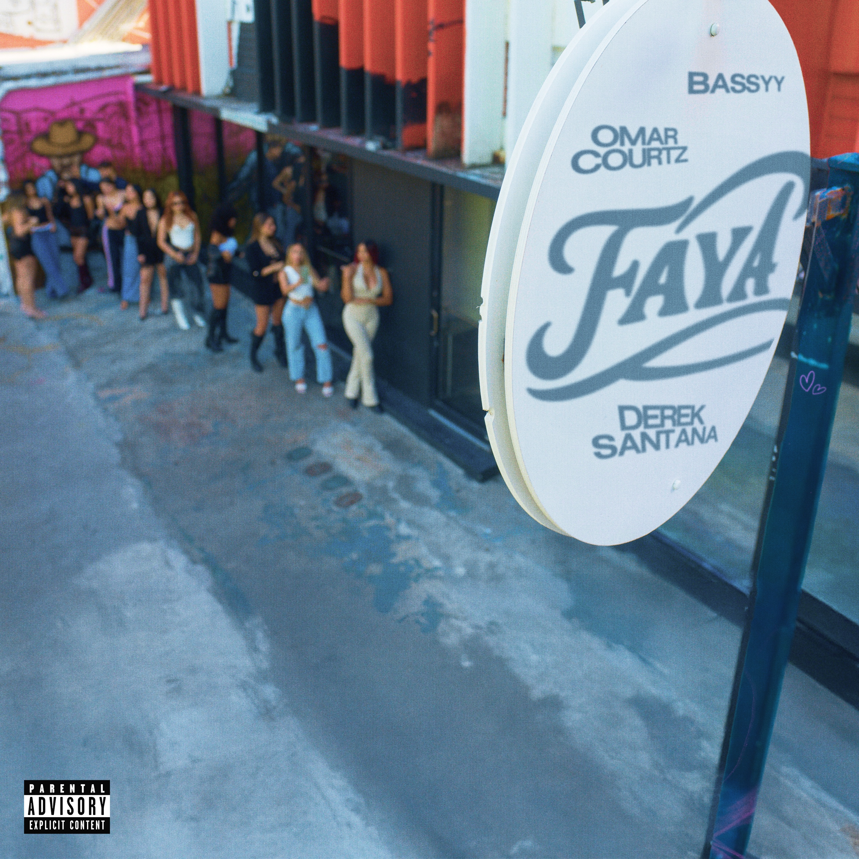 FAYA - Single album cover