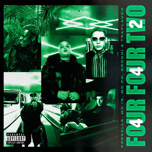 FOUR FOUR TWO (feat. Mc IG, TrapLaudo & Murillo e LT no Beat) - Single album cover