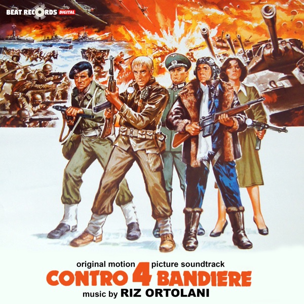 Contro 4 bandiere (Original Motion Picture Soundtrack) album cover