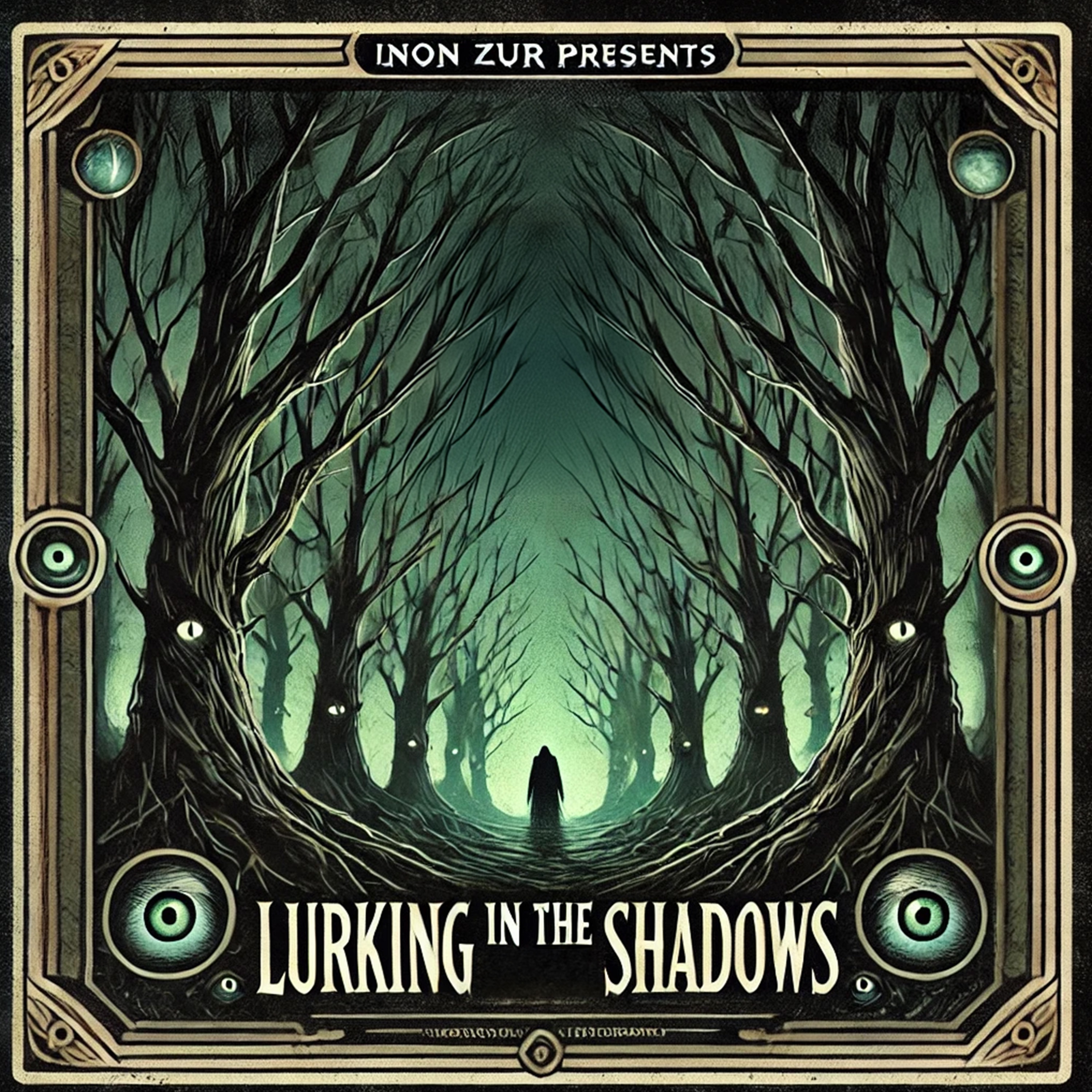 Lurking in the Shadows - EP album cover