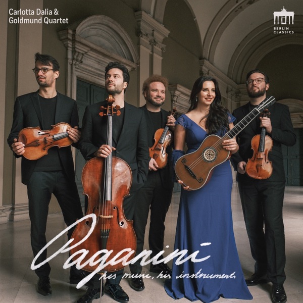 Paganini: His Music, His Instruments album cover