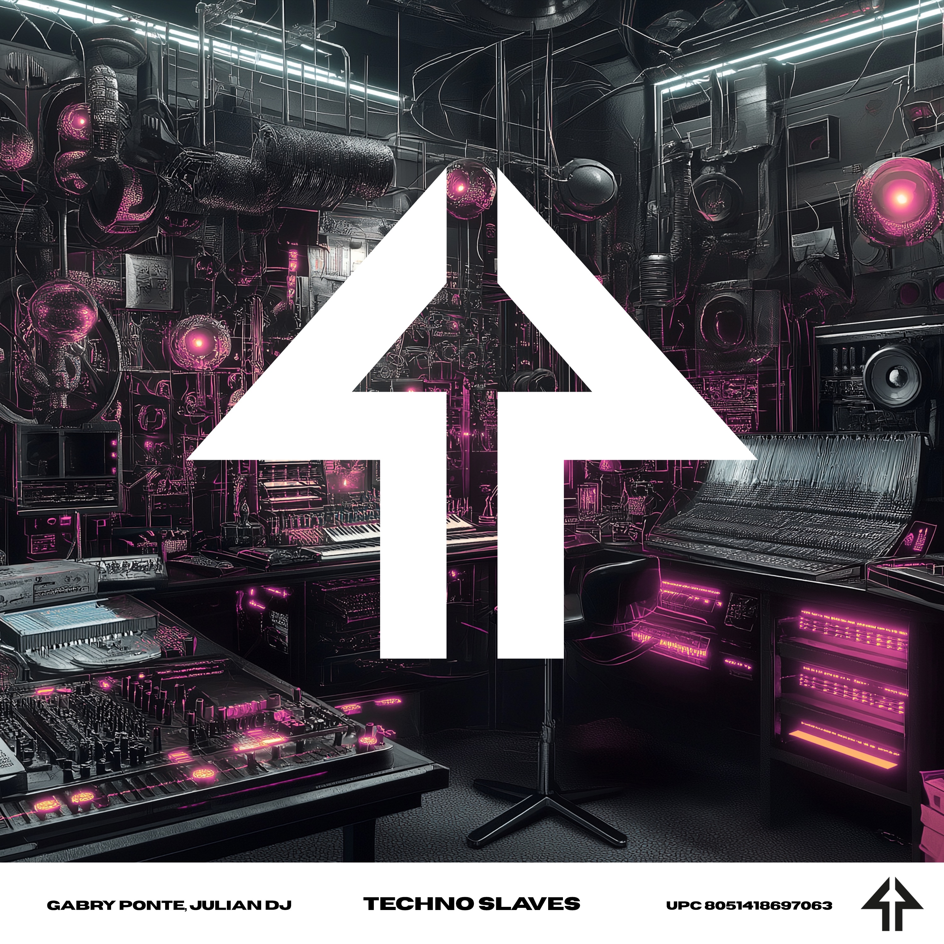 Techno Slaves - Single album cover