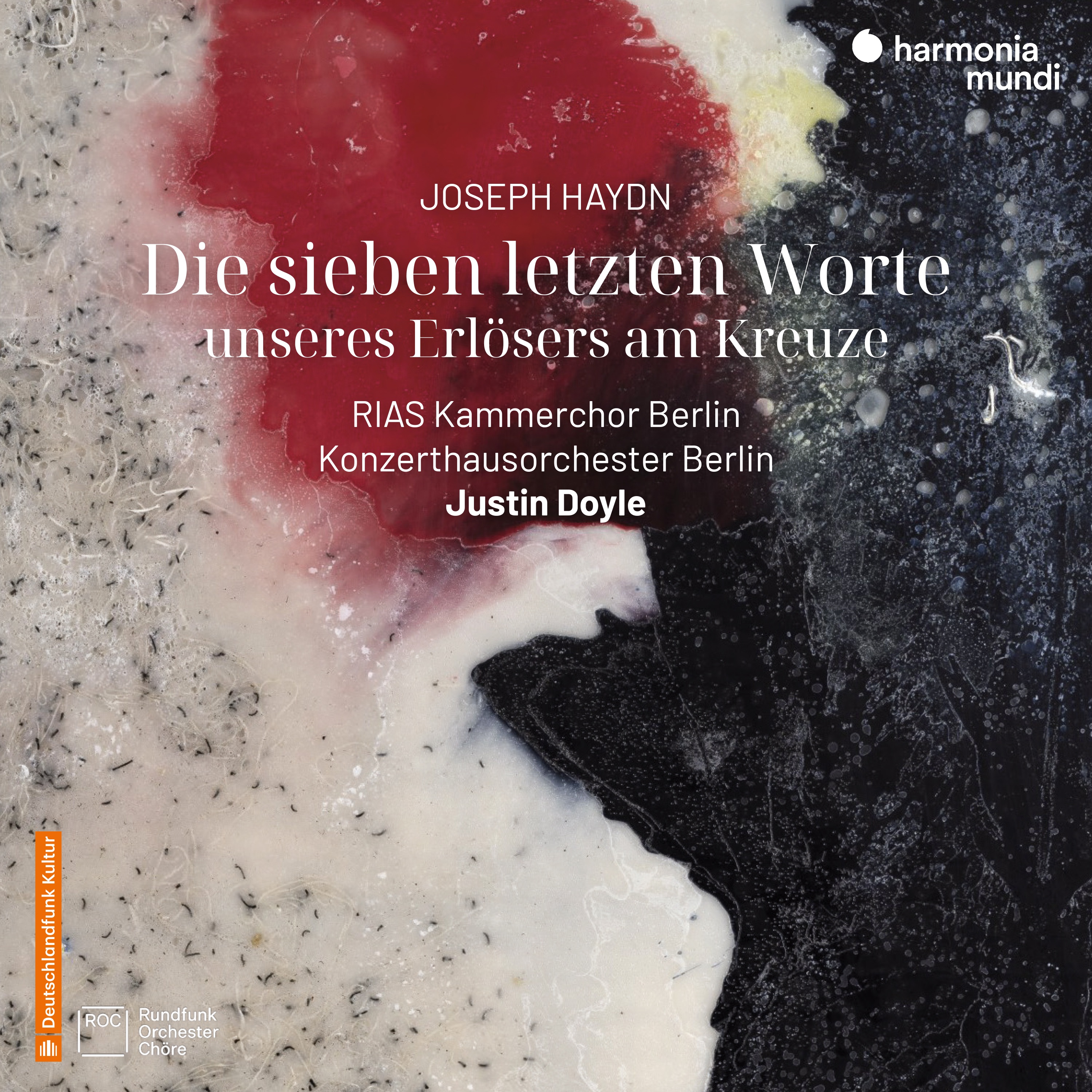 Haydn: Die sieben letzten Worte unseres Erlösers am Kreuze, Hob. XX:2 album cover