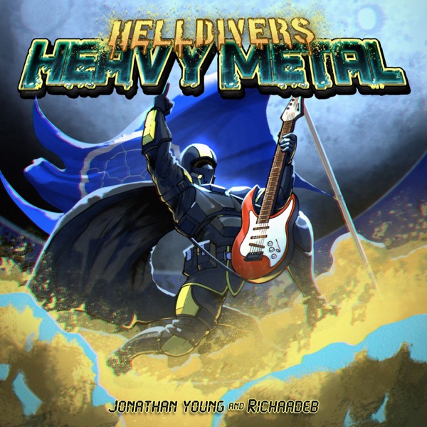 Helldivers Heavy Metal album cover