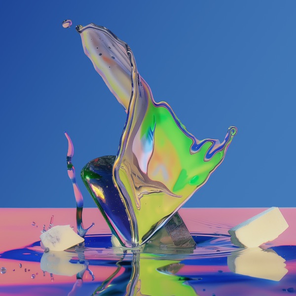 Digital Rain / I Miss You (EC1 Edit) - Single album cover