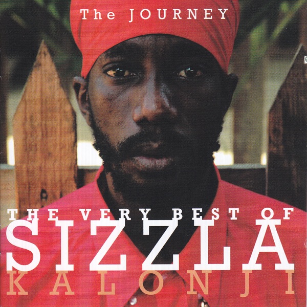 The Journey - The Very Best of Sizzla Kalonji album cover
