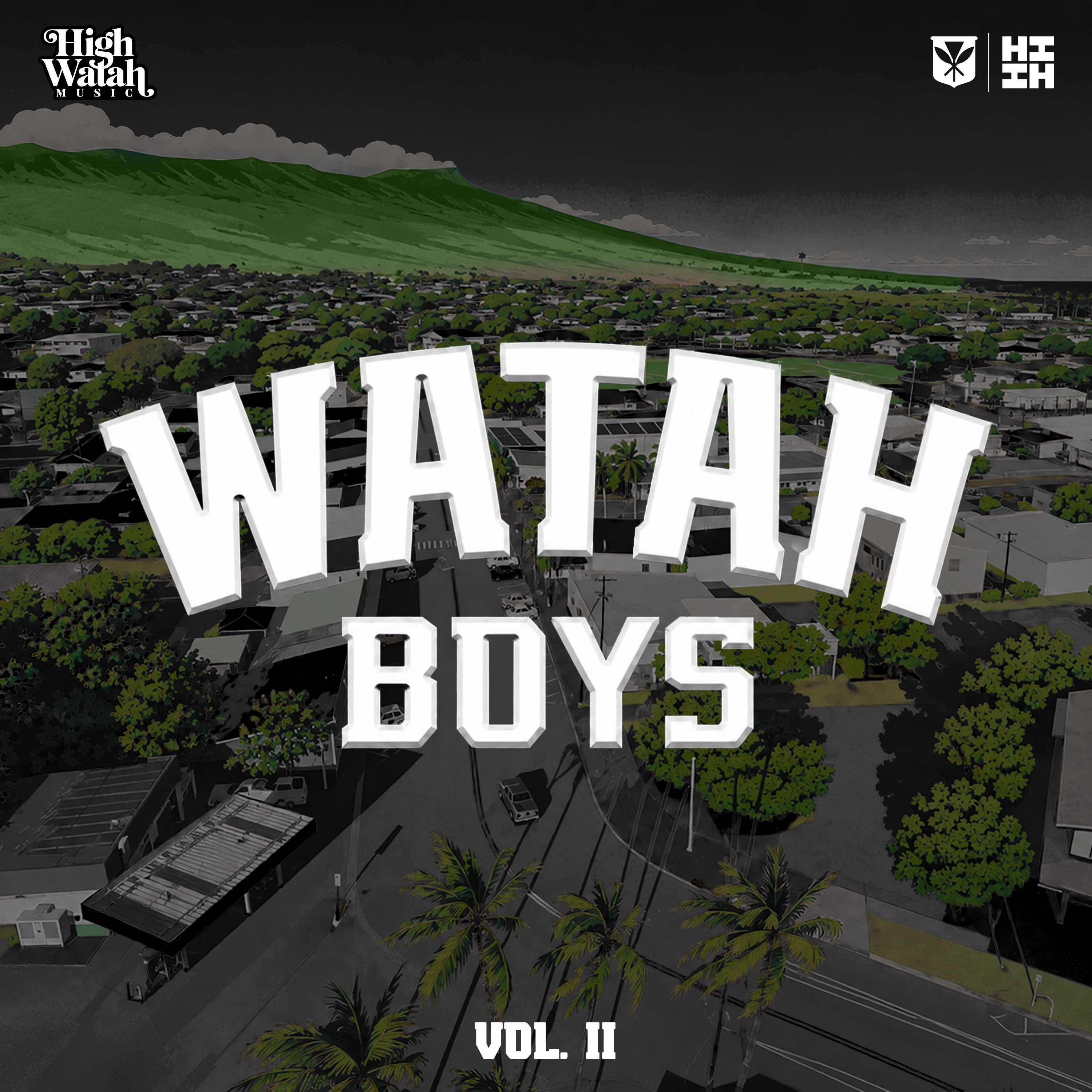 Watah Boys, Vol. 2 album cover