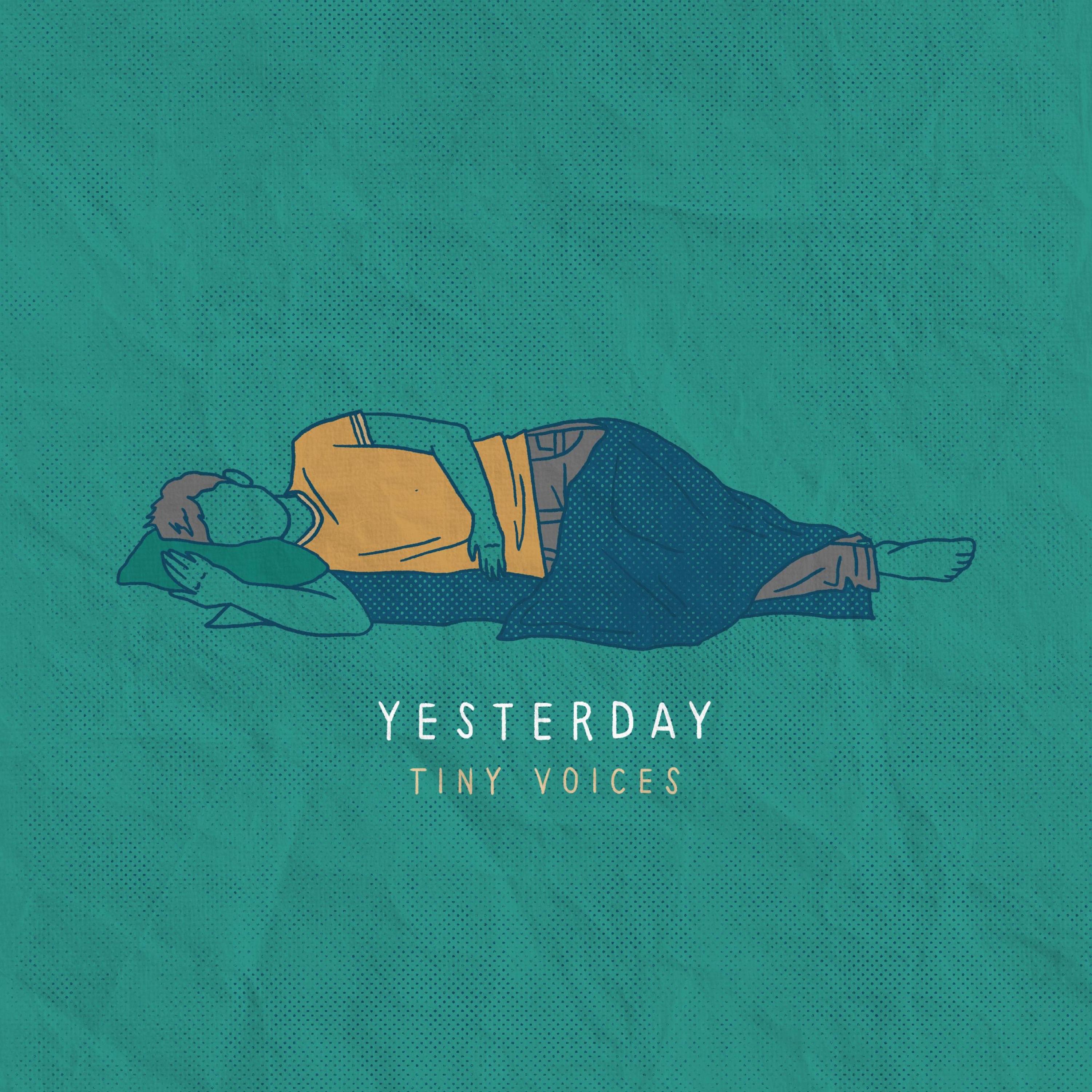Yesterday (feat. Chris Freeman) - Single album cover