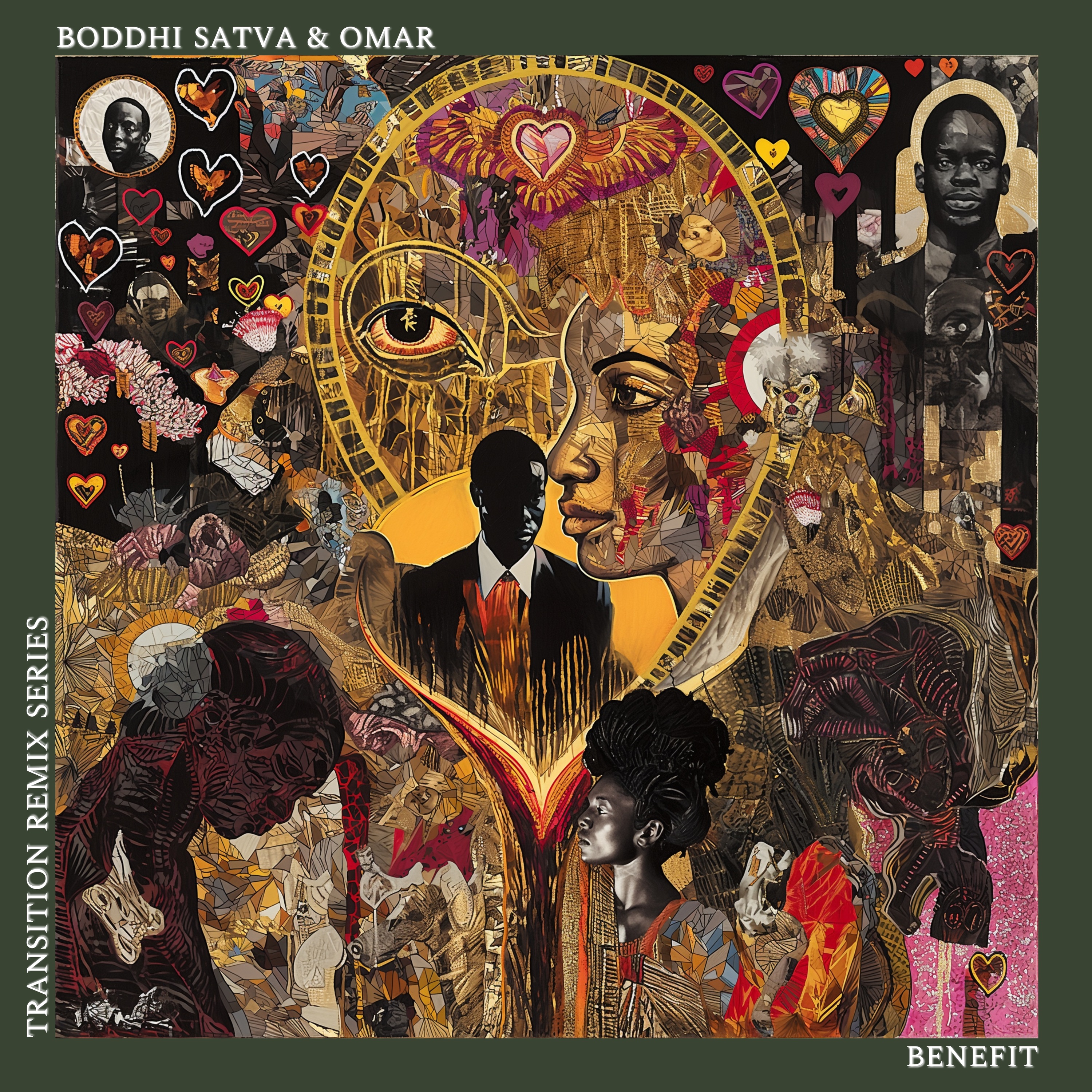 Benefit (Abstrakt Ancestry Mix) [Transition Remix Series] - Single album cover