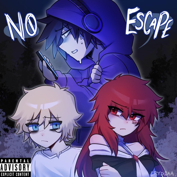 No escape (feat. asteria) - Single album cover