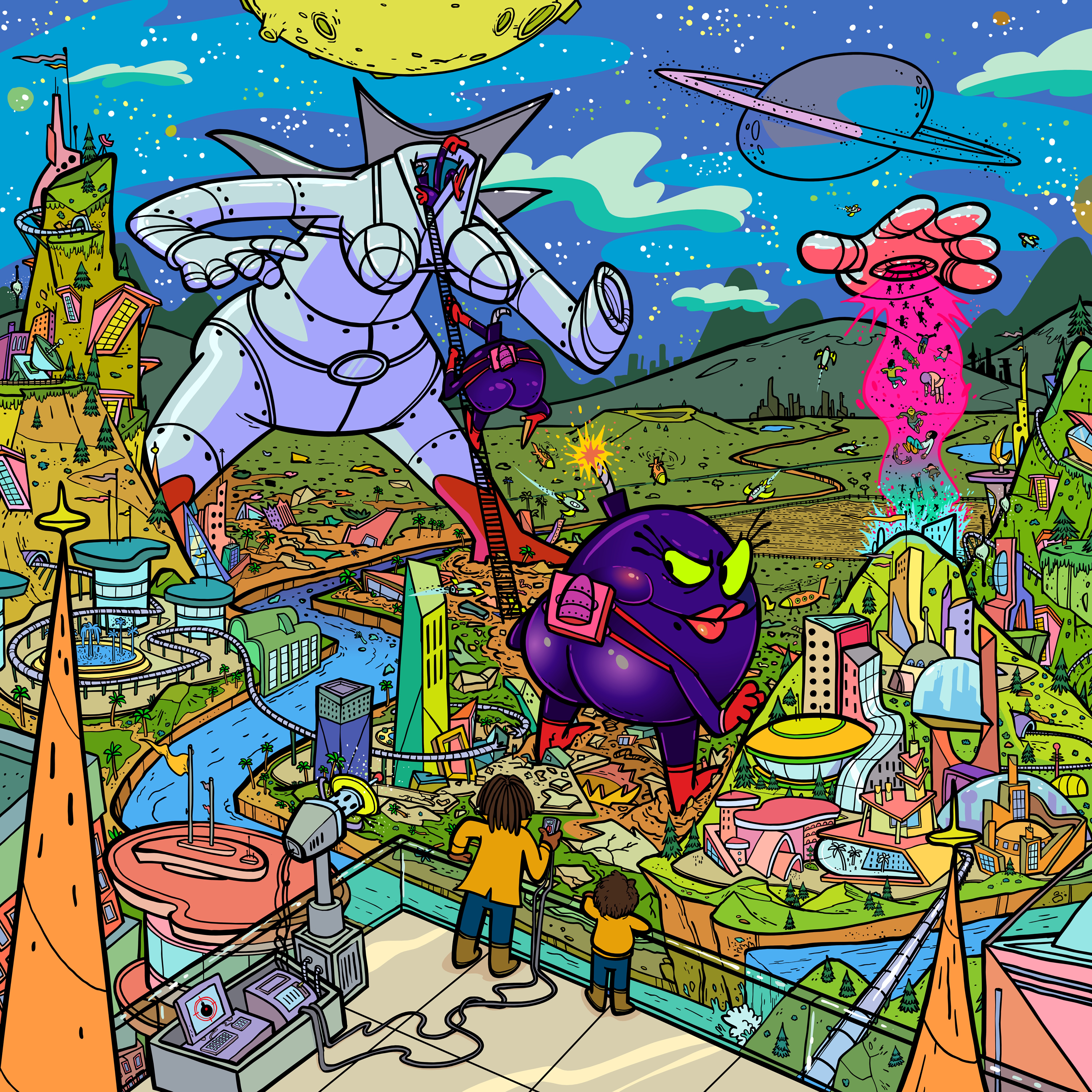 BIG MAMA album cover