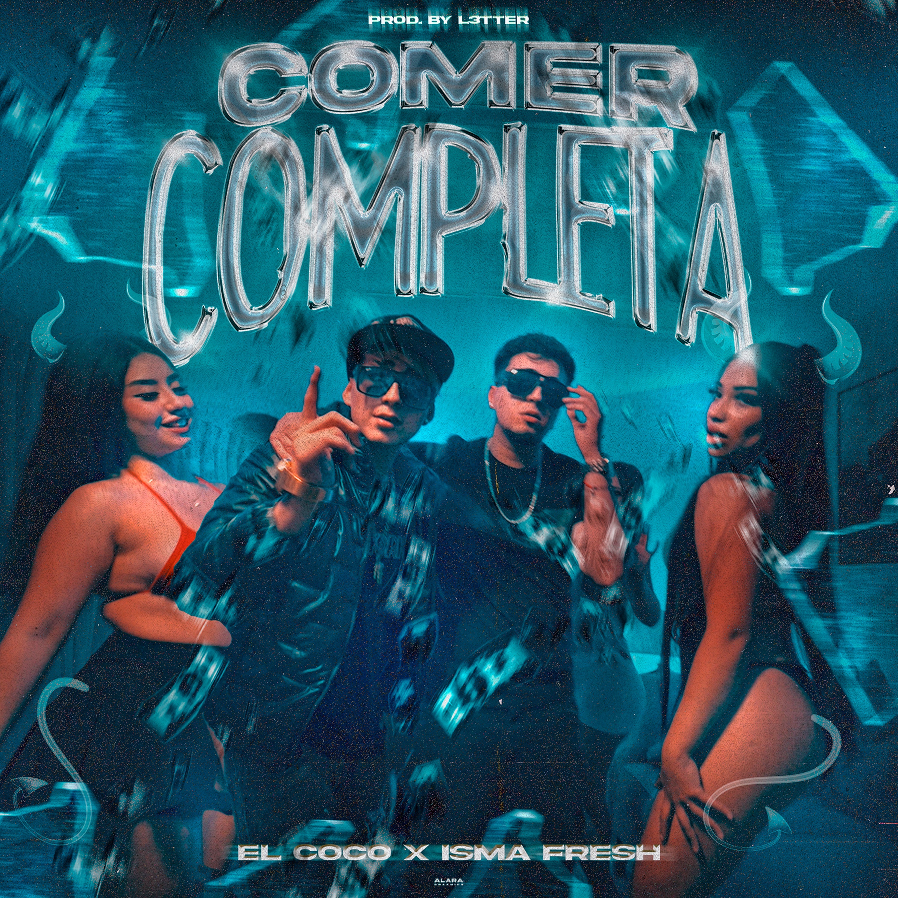 Comer Completa - Single album cover