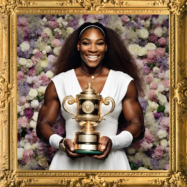 Serena Williams - Single album cover