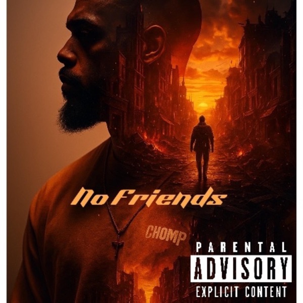 No Friends (feat. WESTSIDE BOOGIE) - Single album cover