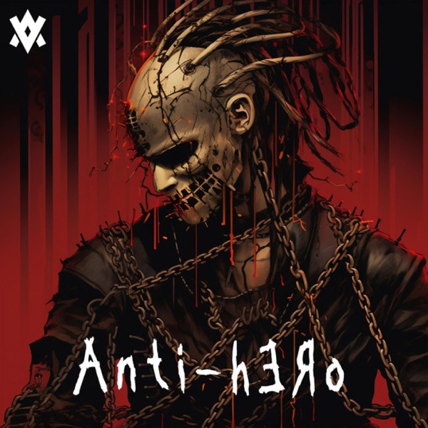 Anti-Hero (In the style of Korn) - Single album cover