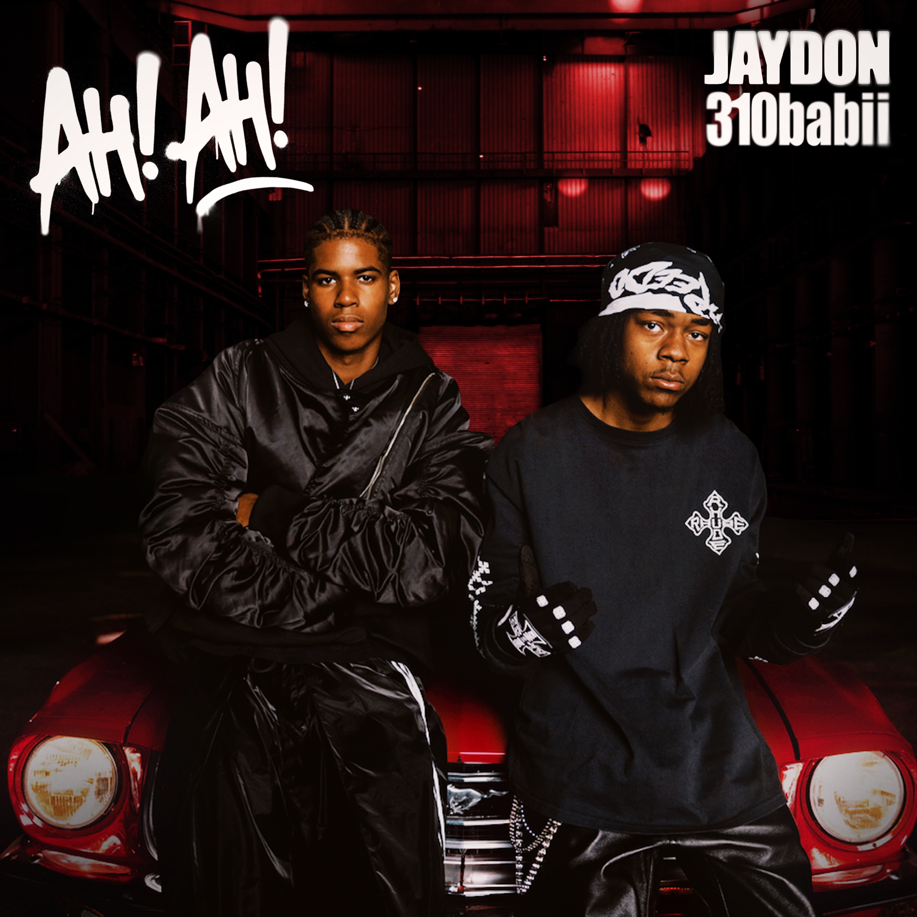 Ah! Ah! - Single album cover