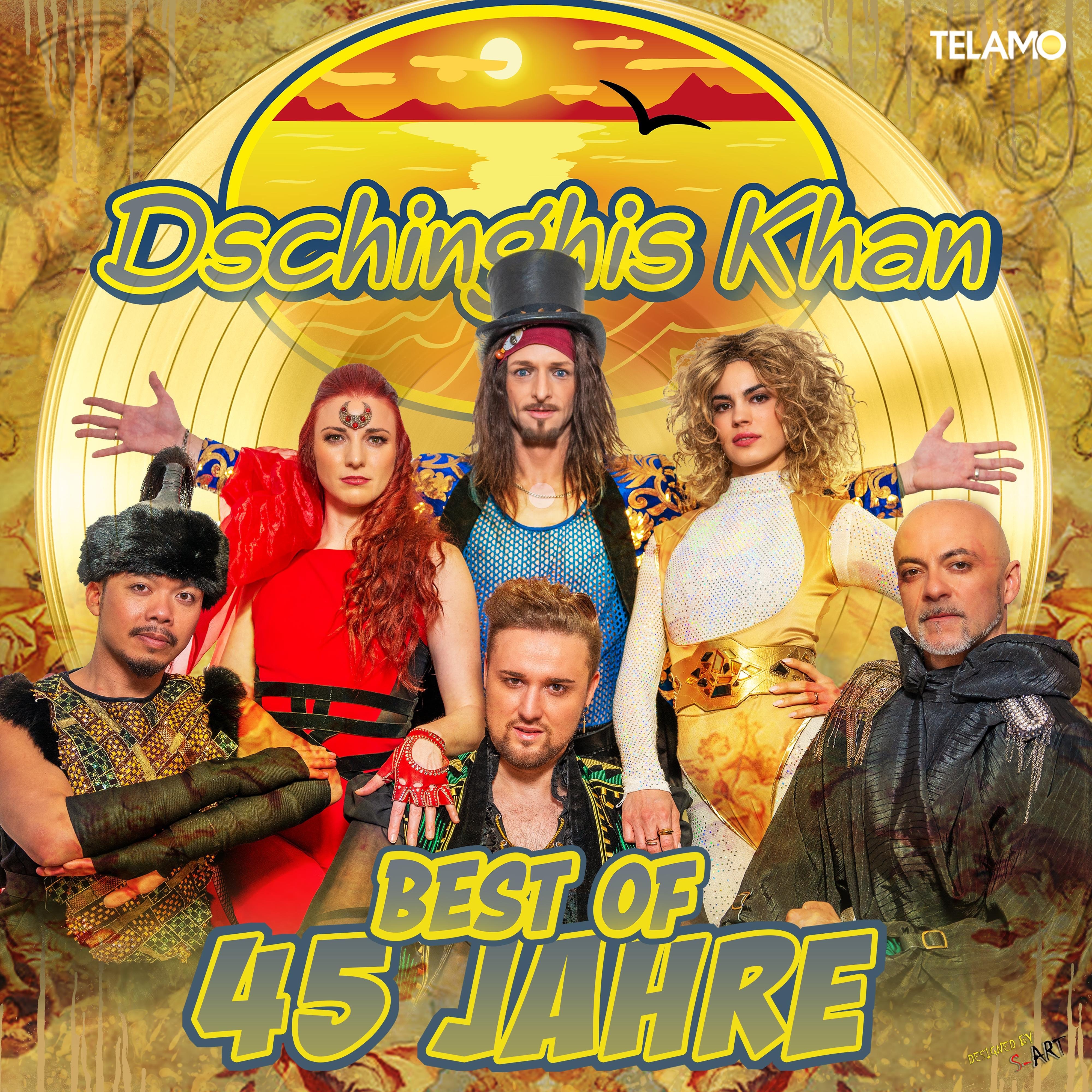 Dschinghis Khan - Best Of - 45 Jahre album cover