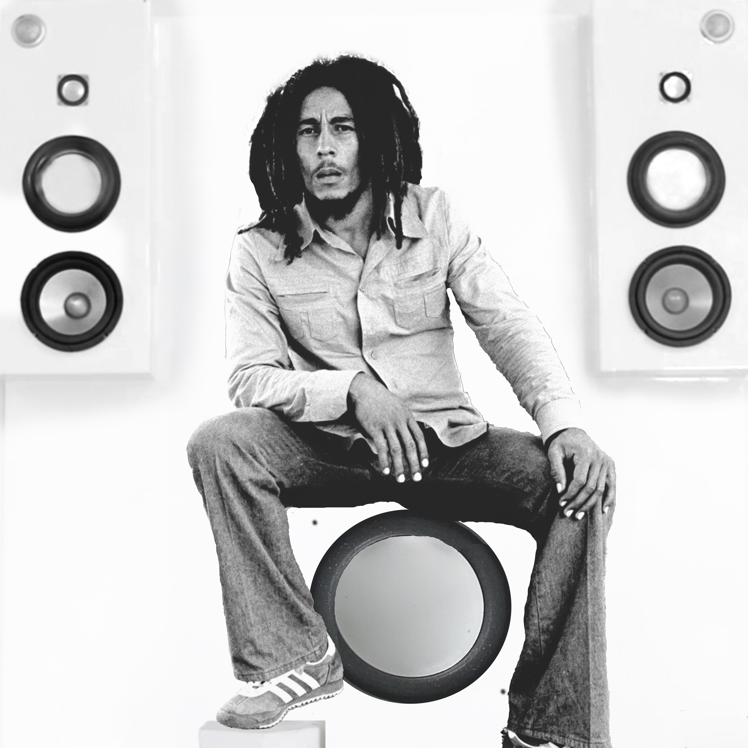 Bob Marley: MuSeZeuM MegaMix, Vol. 1 (DJ Mix) album cover