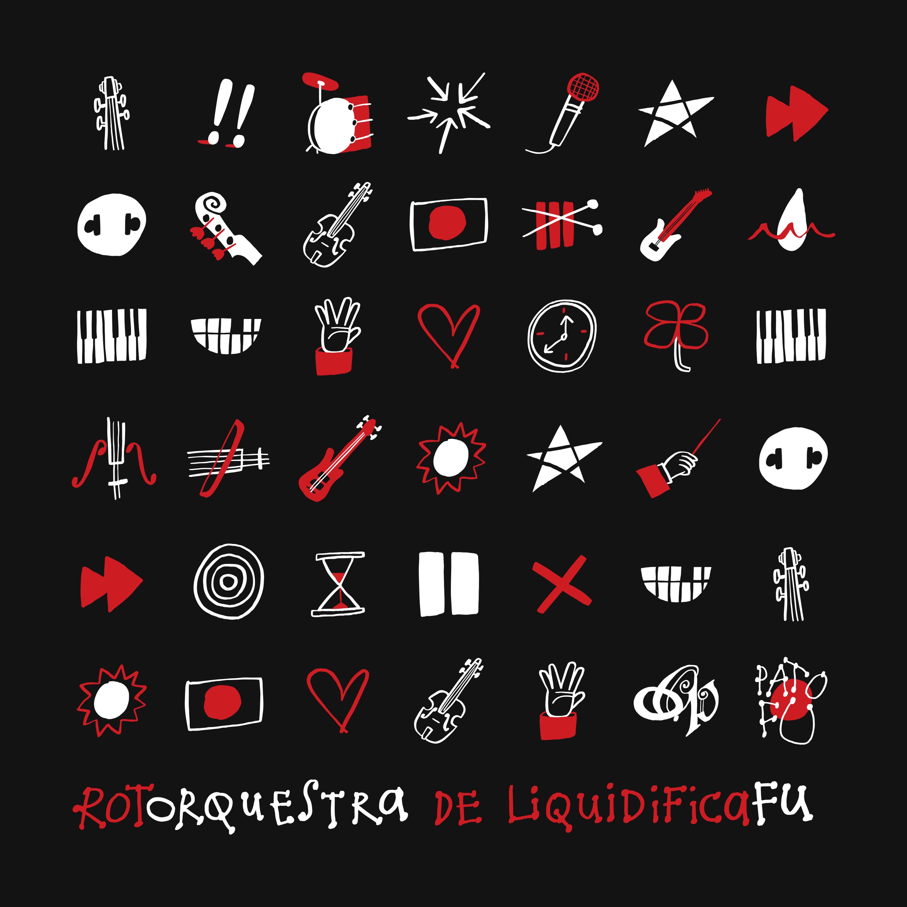 Rotorquestra de Liquidificafu album cover