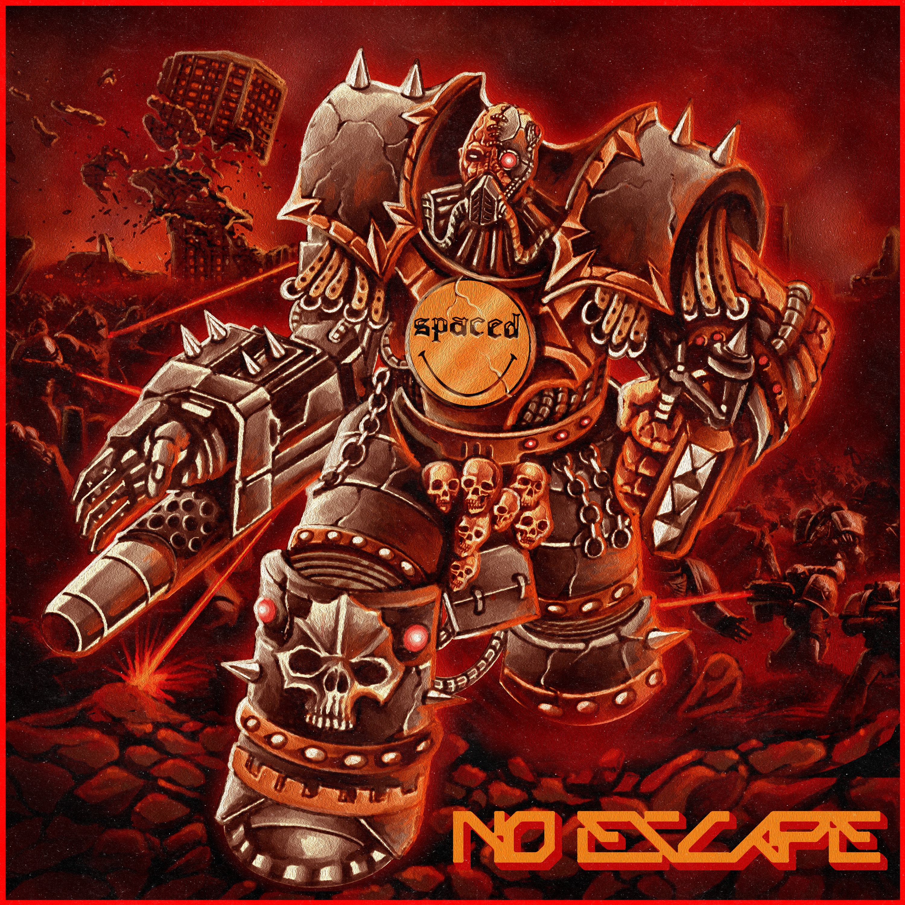 No Escape - EP album cover