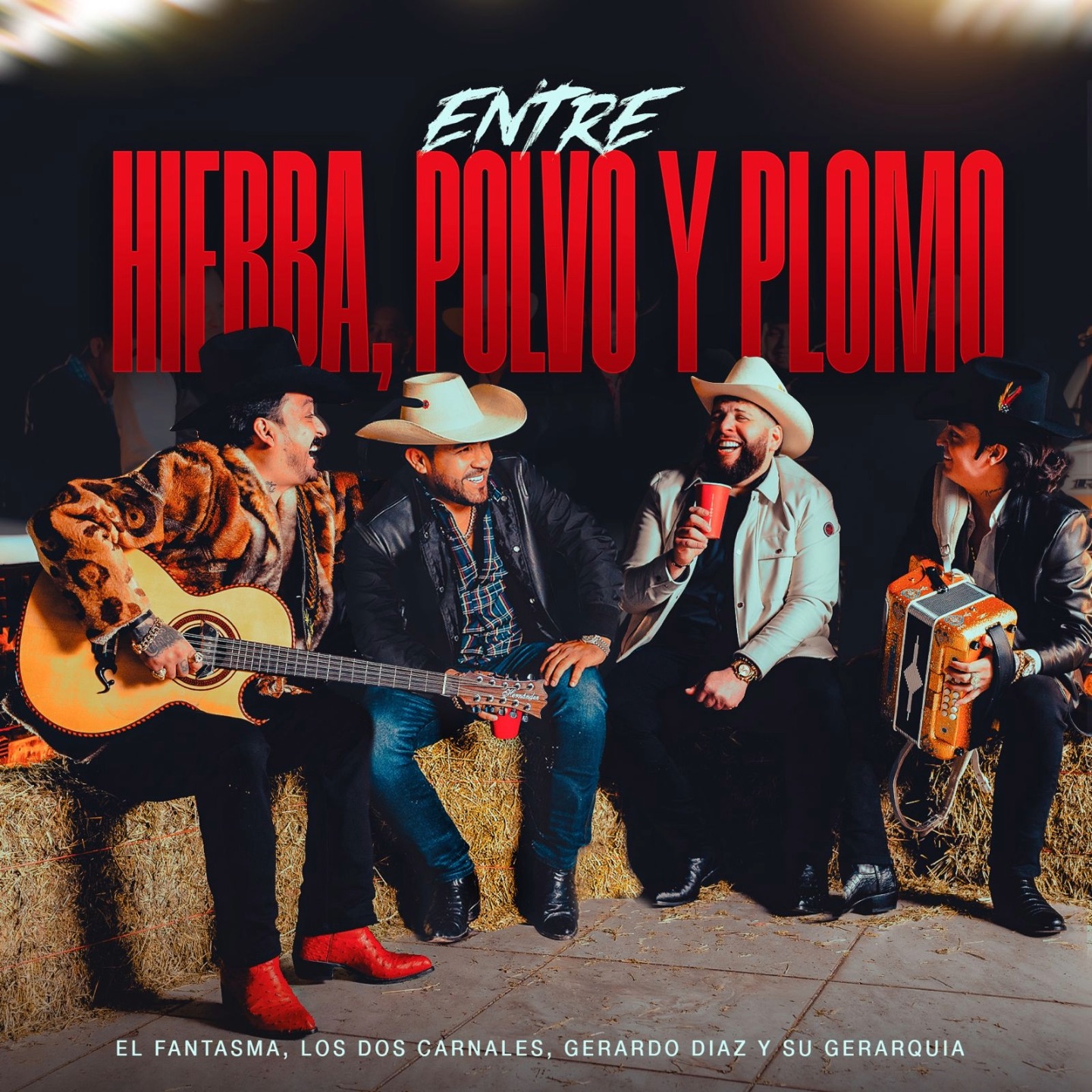 Entre Hierba, Polvo y Plomo album cover