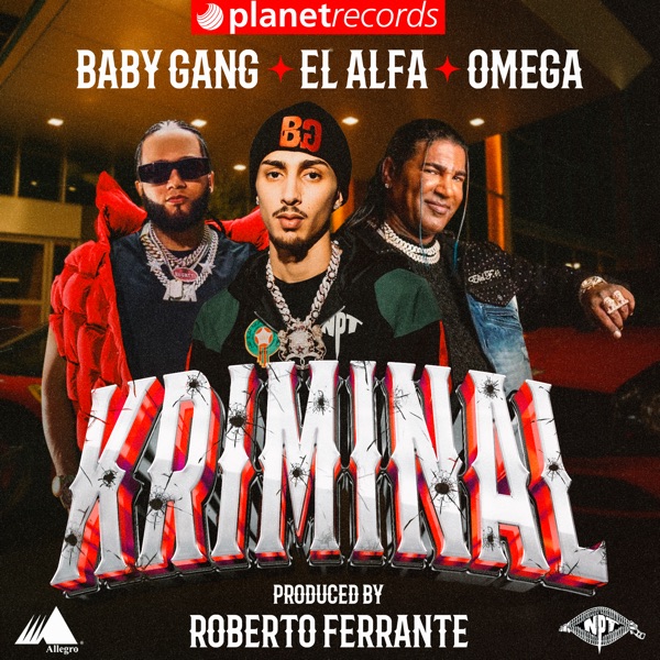 Kriminal (Prod. By Roberto Ferrante) [feat. Roberto Ferrante] - Single album cover