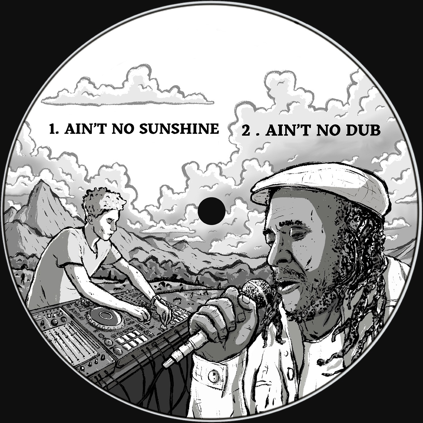 Ain't No Sunshine - Single album cover