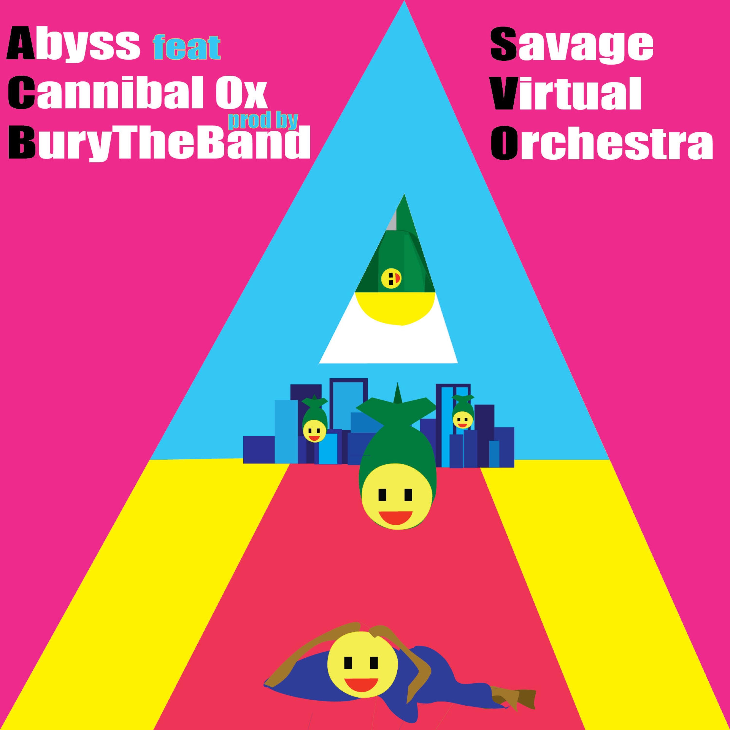 Abyss (feat. Cannibal Ox) - Single album cover