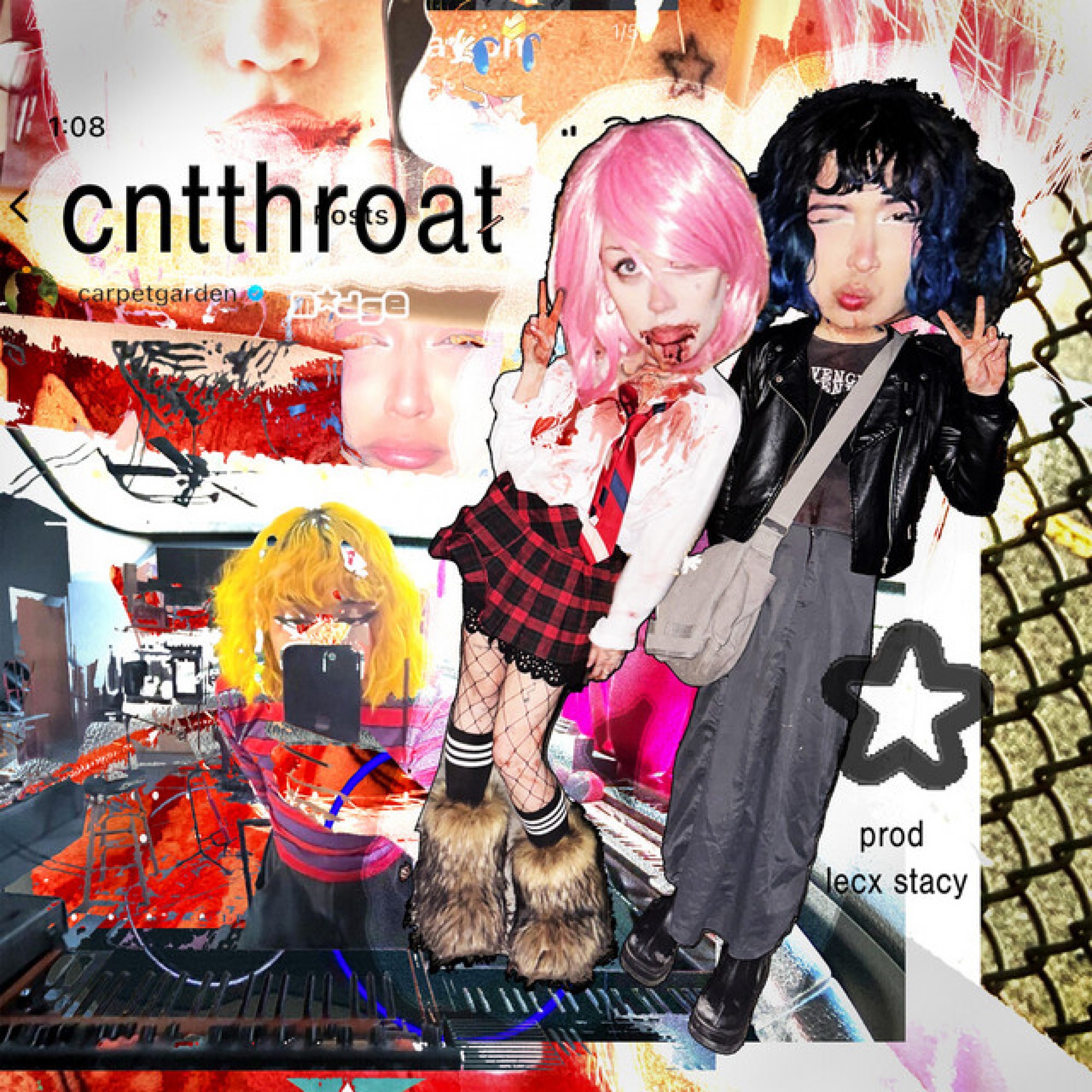 CNTTHROAT - Single album cover
