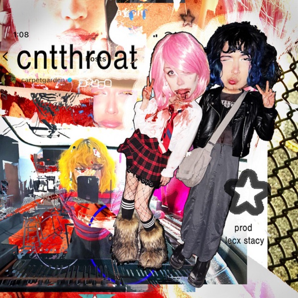 CNTTHROAT - Single album cover
