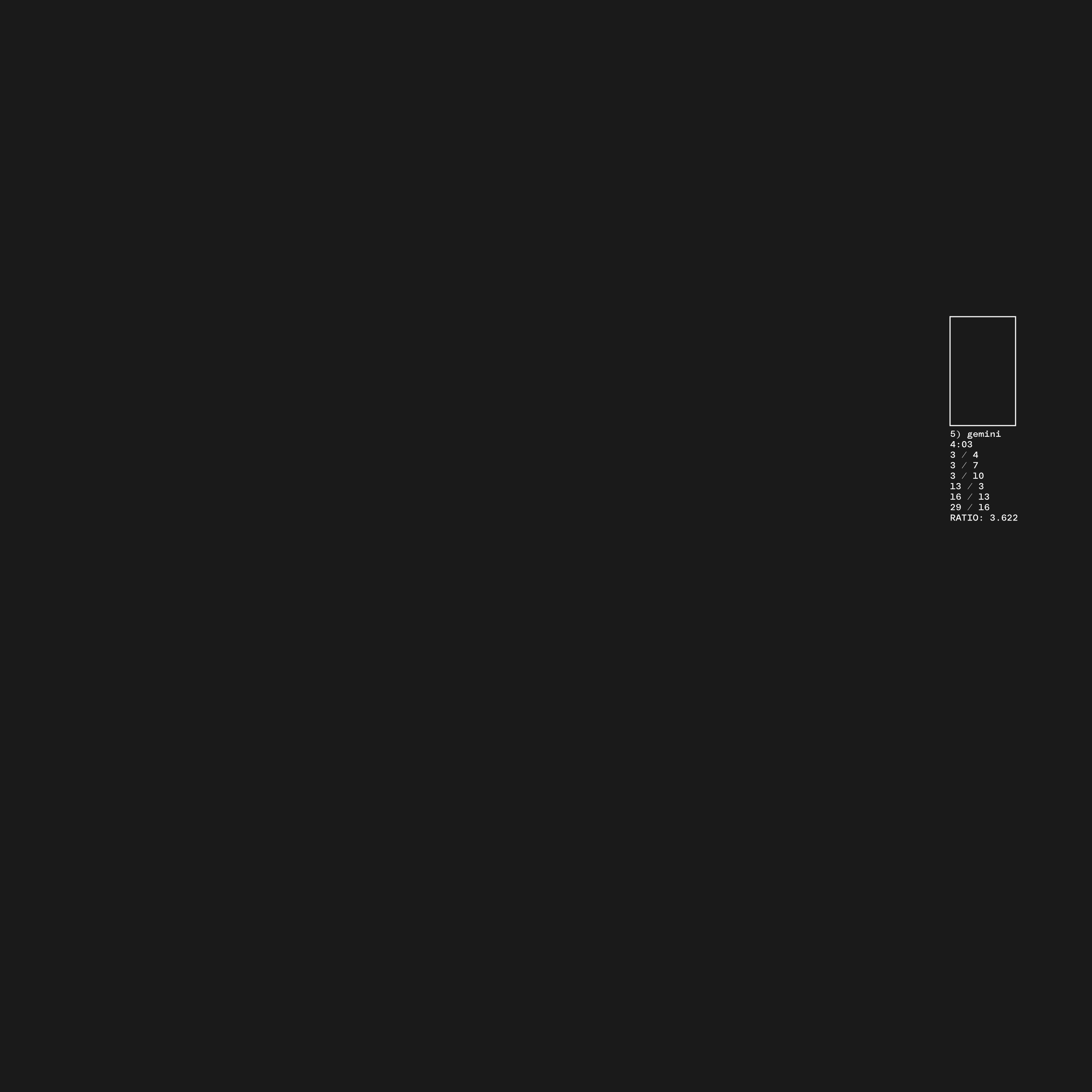Gemini - Single album cover