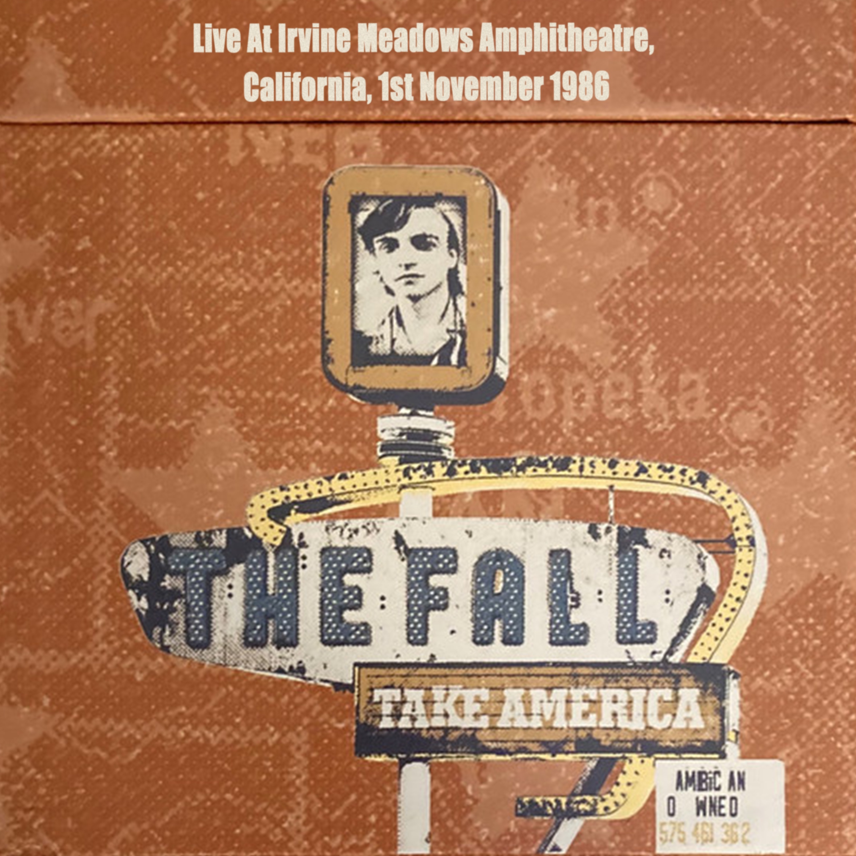 Live At Irvine Meadows Amphitheatre, California, 1st November 1986 album cover