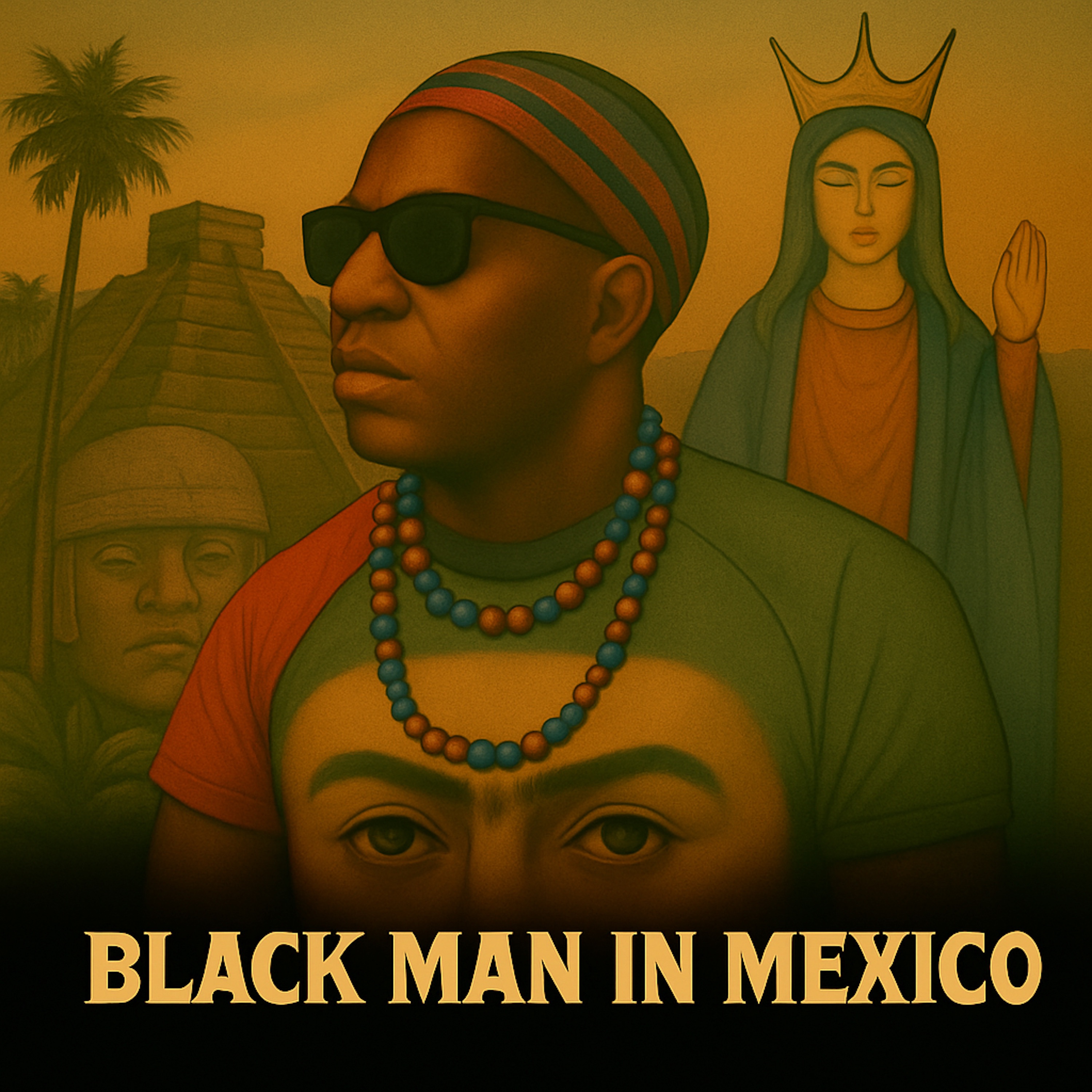 Black Man in Mexico (feat. Omar Sosa, One Drop Scott, Benito Cortes Padua & Dr Gregorio) - Single album cover