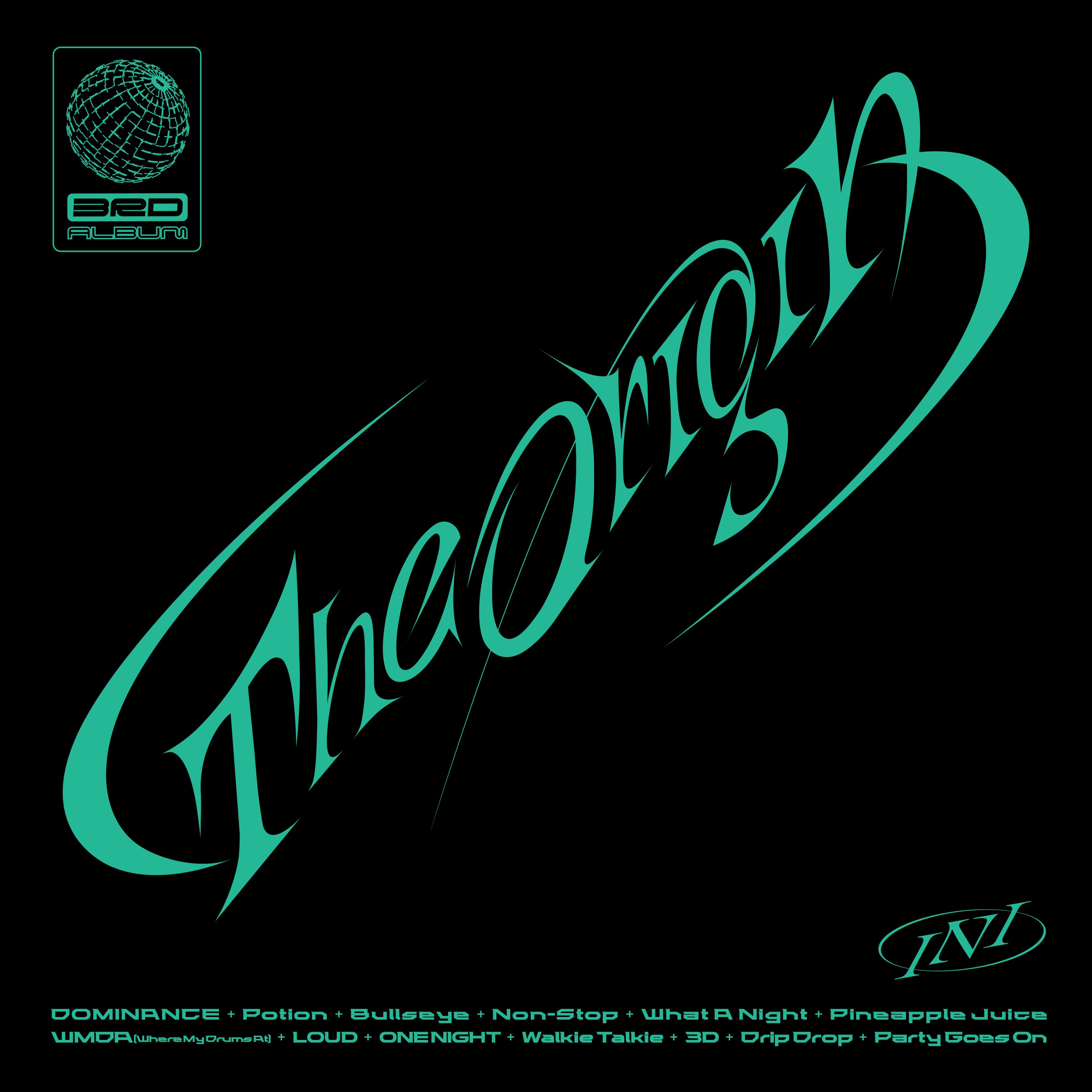 THE ORIGIN album cover