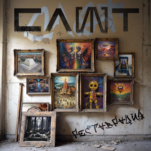 Реставрация album cover